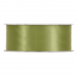 SATIN RIBBON 3MM - RED BY THE METER