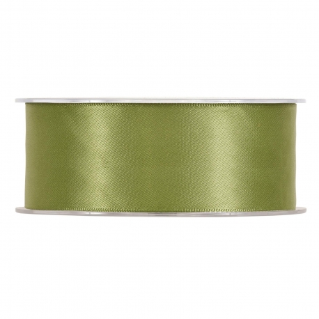 SATIN RIBBON 3MM - RED BY THE METER