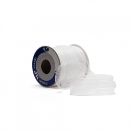 SATIN RIBBON 3MM - RED BY THE METER