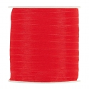 SATIN RIBBON 3MM - RED BY THE METER