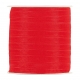 SATIN RIBBON 3MM - RED BY THE METER
