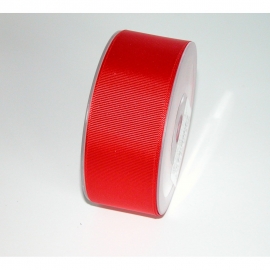 SATIN RIBBON 3MM - RED BY THE METER