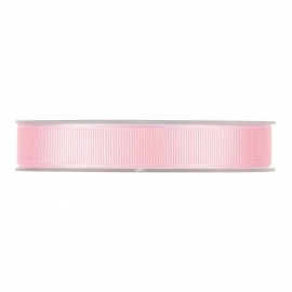 RIBBON GROSS GRAIN 15MM - PINK BY THE METER