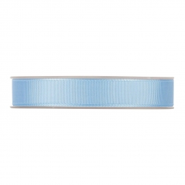 RIBBON GROSS GRAIN 15MM - SKY BLUE BY THE METER