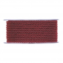 SATIN RIBBON 3MM - RED BY THE METER