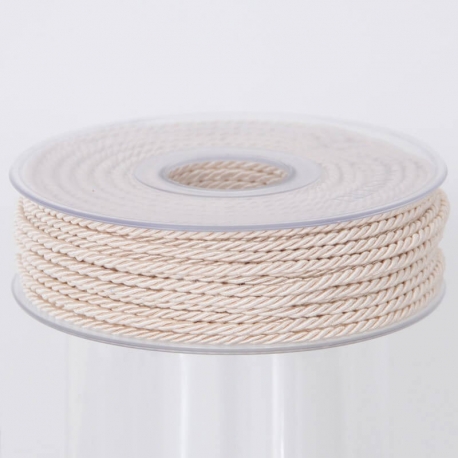 SATIN RIBBON 3MM - RED BY THE METER