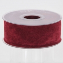 SATIN RIBBON 3MM - RED BY THE METER
