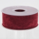 SATIN RIBBON 3MM - RED BY THE METER