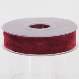 SATIN RIBBON 3MM - RED BY THE METER
