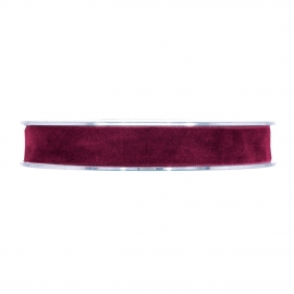 SATIN RIBBON 3MM - RED BY THE METER