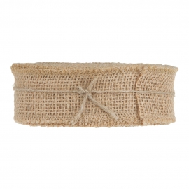 SATIN RIBBON 3MM - RED BY THE METER