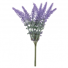 PICK W/10 LAVENDERS CM13 X 19H BUNCH
