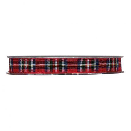 SATIN RIBBON 3MM - RED BY THE METER