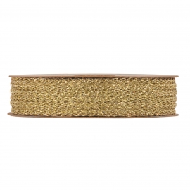 CORD DREAM 5MM - GOLD - BY THE METER