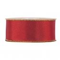 SATIN RIBBON 3MM - RED BY THE METER