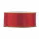 SATIN RIBBON 3MM - RED BY THE METER