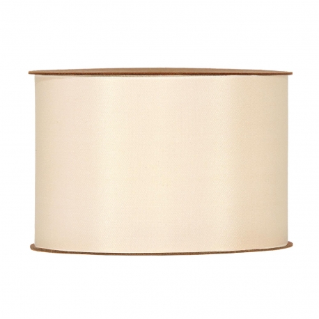 SATIN RIBBON 3MM - RED BY THE METER