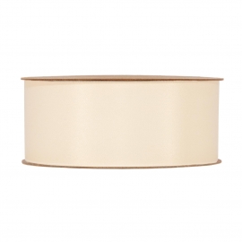 SATIN RIBBON 3MM - RED BY THE METER