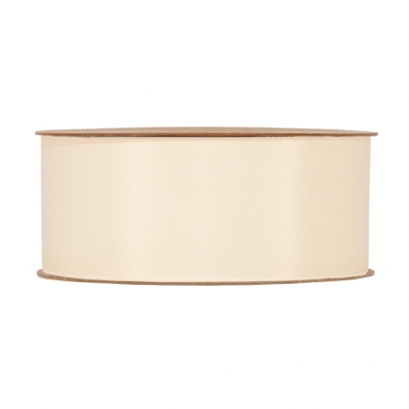 SATIN RIBBON 3MM - RED BY THE METER