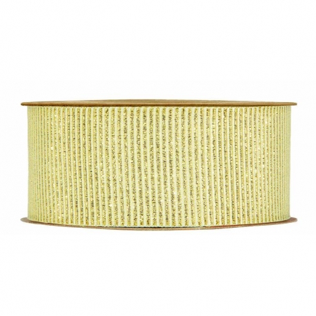 SATIN RIBBON 3MM - RED BY THE METER