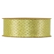 SATIN RIBBON 3MM - RED BY THE METER