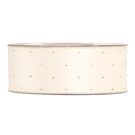 SATIN RIBBON 3MM - RED BY THE METER