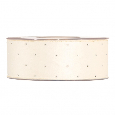 SATIN RIBBON 3MM - RED BY THE METER