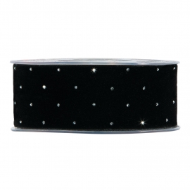 SATIN RIBBON 3MM - RED BY THE METER