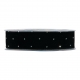 RIBBON CHRISTMAS DIAMONDS 25MM - BLACK - BY THE METER