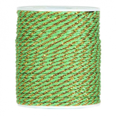 CORDINO UPDIKE 2MM - SAGE - BY THE METER