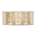 RIBBON JOCELYN 40MM - GOLD - BY THE METER