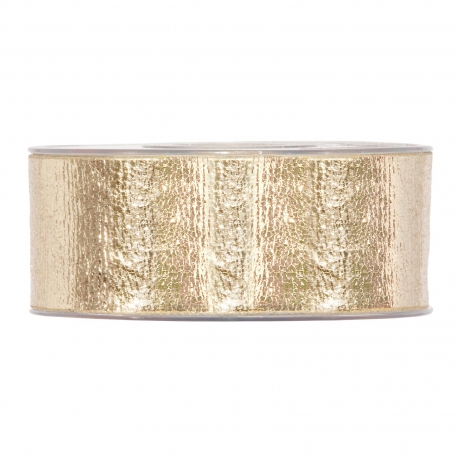 RIBBON JOCELYN 40MM - GOLD - BY THE METER