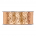 RIBBON JOCELYN 40MM - COPPER - BY THE METER