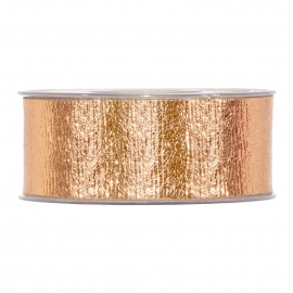RIBBON JOCELYN 40MM - COPPER - BY THE METER