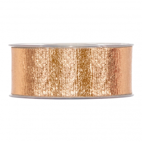 RIBBON JOCELYN 40MM - COPPER - BY THE METER