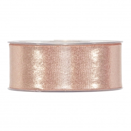 RIBBON JOCELYN 40MM - OLD PINK - BY THE METER