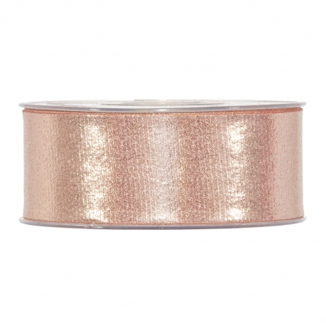 RIBBON JOCELYN 40MM - OLD PINK - BY THE METER