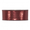 SATIN RIBBON 3MM - RED BY THE METER