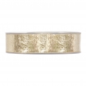 RIBBON JOCELYN 25MM - GOLD - BY THE METER