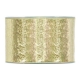 RIBBON JOCELYN 63MM - GOLD - BY THE METER