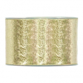 RIBBON JOCELYN 63MM - GOLD - BY THE METER