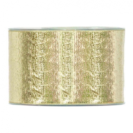 RIBBON JOCELYN 63MM - GOLD - BY THE METER