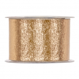 RIBBON JOCELYN 63MM - COPPER - BY THE METER