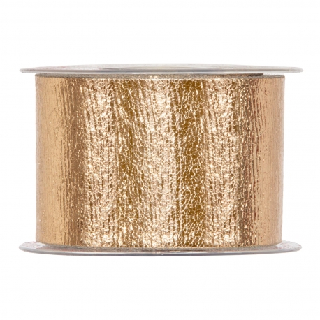 RIBBON JOCELYN 63MM - COPPER - BY THE METER