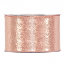 RIBBON JOCELYN 63MM - OLD PINK - BY THE METER