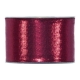 RIBBON JOCELYN 63MM - RED - BY THE METER