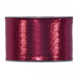 RIBBON JOCELYN 63MM - RED - BY THE METER