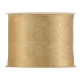 RIBBON MY FAVOURITE DREAM 63MM - GOLD - BY THE METER