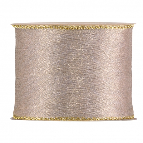 RIBBON MY FAVOURITE DREAM 63MM - DARK PINK - BY THE METER