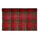 RIBBON BRIGHT SCOTLAND 48CM - RED - BY THE METER